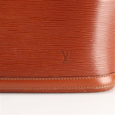 LOUIS VUITTON Epi Lussac Kenyan Fawn 